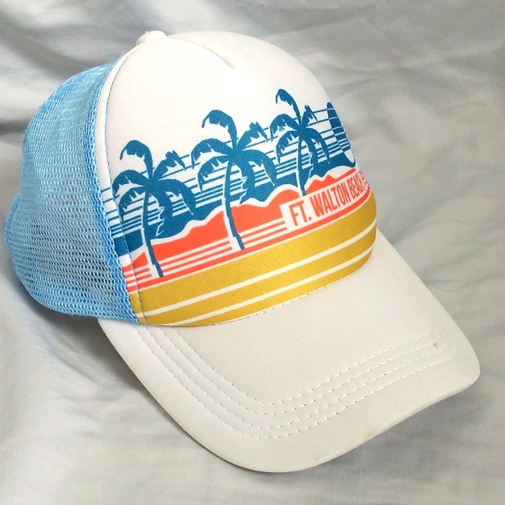 ALVIN'S ISLAND Ft. Walton Beach Trucker Hat